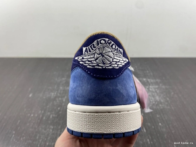 AIR 1 SCOTT X TRAVIS JORDAN DM7866-808 CUSTOM 0714